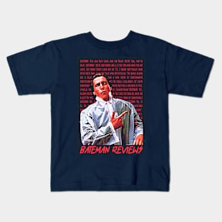 Bateman Reviews Kids T-Shirt